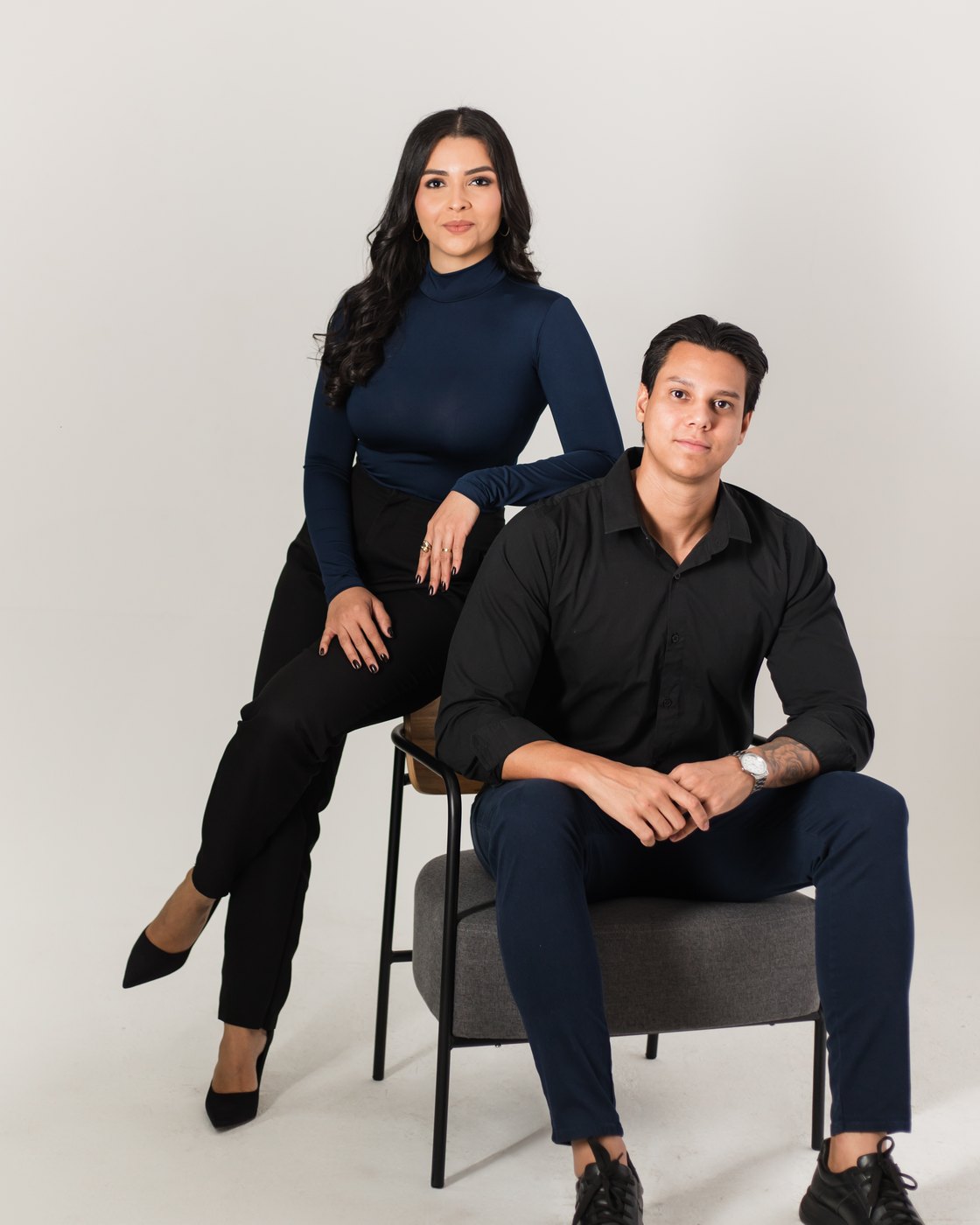 Arthur Lima e Anna Beatriz, fisioterapeutas da All Fisioterapia